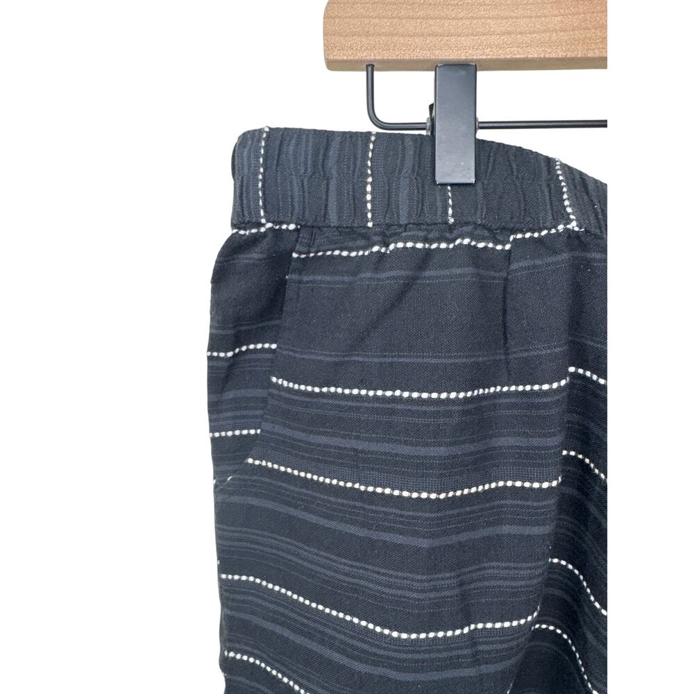 CARVE DESIGNS Rhett Stitched High Rise Relaxed Short Black Texture Large NWT - Picture 7 of 7